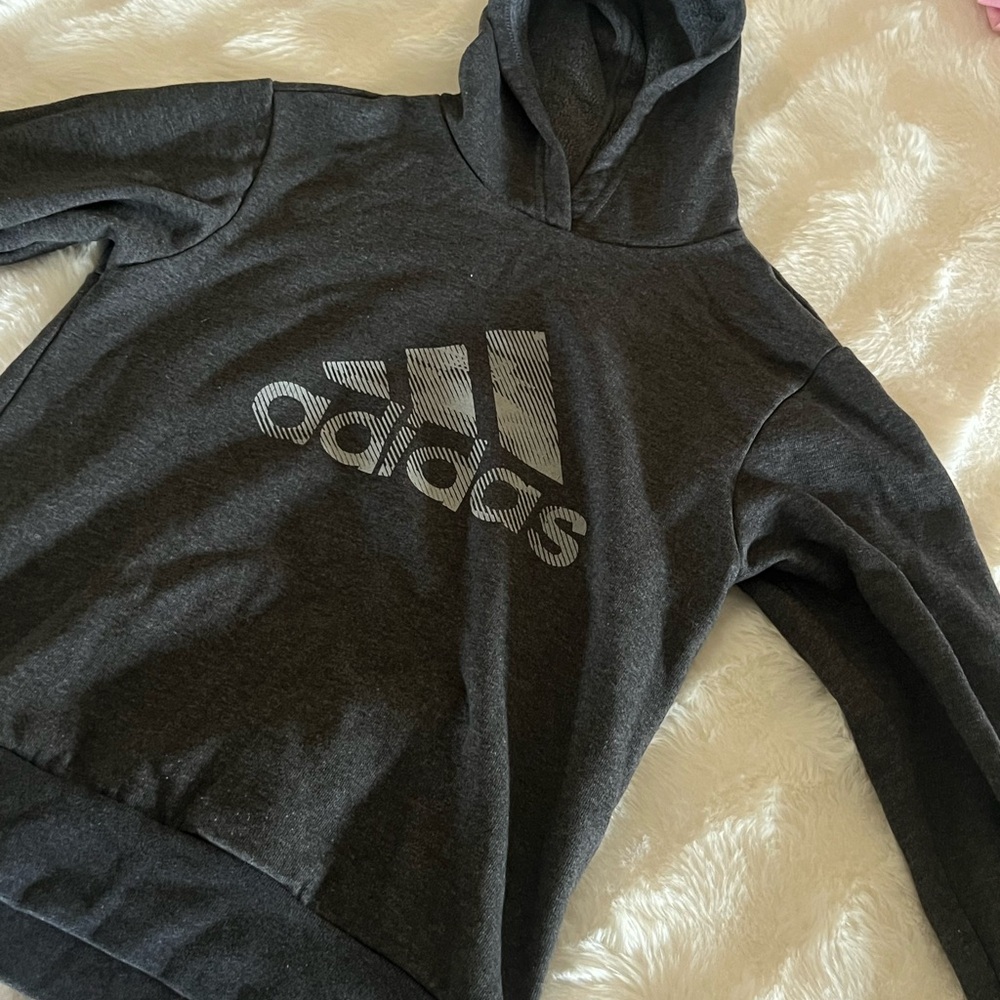 Adidas Charcoal Sweatshirt
